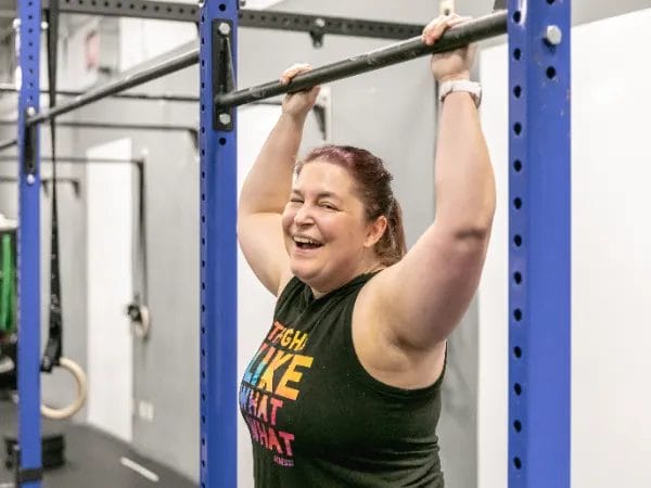 beginner at crossfit winnebago